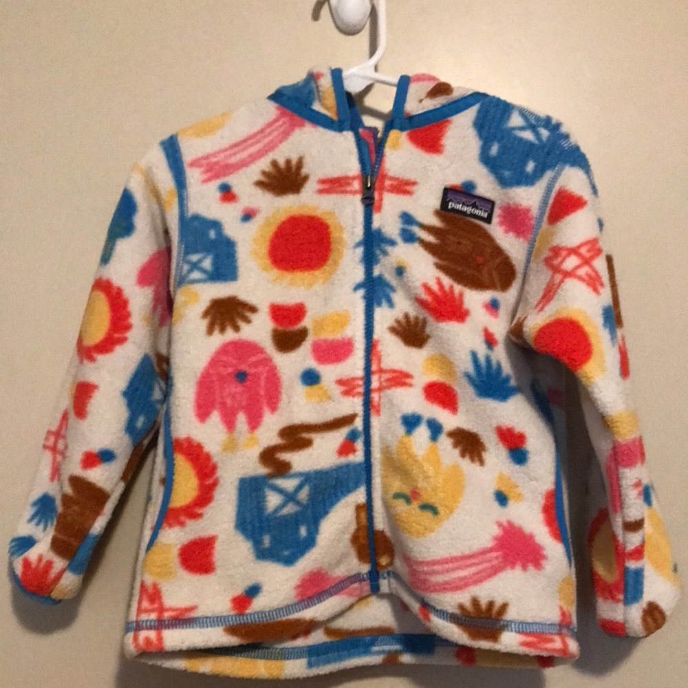 Patagonia baby cardigan